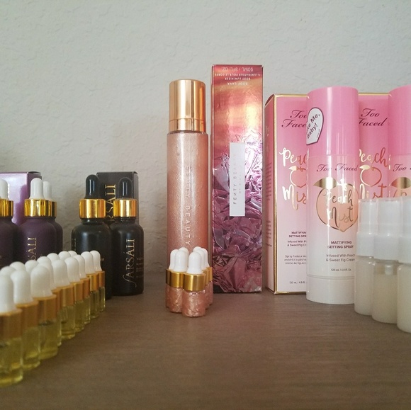 Farsali Unicorn Tears Too Faced Peach Glow Fenty - Picture 6 of 7